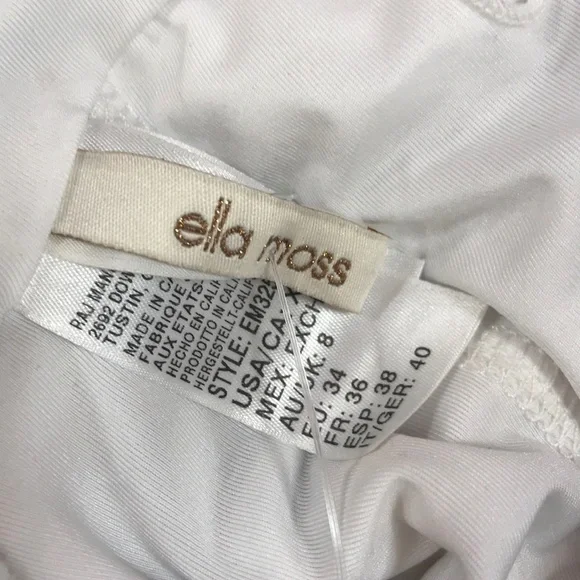 🎁 Ella Moss Tenacious Stripe One-Piece Swimsuit - Picture 6 of 7